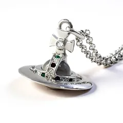 【ギフト対応可】ヴィヴィアンウエストウッド VIVIENNE WESTWOOD ネックレス NEW TINY ORB Necklace シルバー レディース ファッション アクセサリー ジュエリー 人気 ブランド おしゃれ 誕生日 記念 プレゼント 送料無料