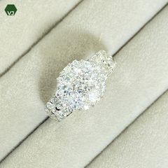24-30】アレキサンドライト ダイヤモンド リング 0.41ct D0.34ct【中古 