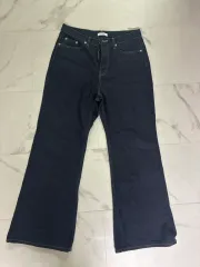 セミブーツカットデニム