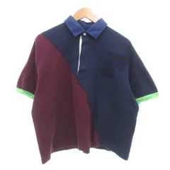 ファセッタズム FACETASM BEAMS 別注 ポロシャツ 半袖 切替デザイン 