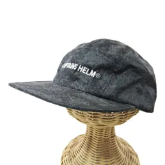 キャプテンズヘルム CAPTAINS HELM キャップ 帽子 ロゴ刺繍 ナイロン ブラック 黒 グレー 1224