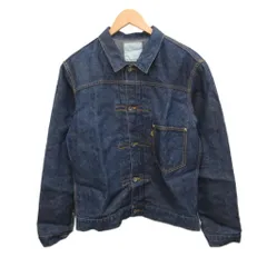 シテラ CITERA PAPER DENIM W1P ペーパーデニムジャケット Gジャン リネン インディゴブルー L