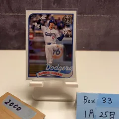 2024 TOPPS SHOHEI OHTANI 大谷翔平 ロサンゼルスドジャース White カード