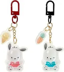 ポチャッコ　キーホルダー2個セット（お揃いニコにこ）サンリオ　645737