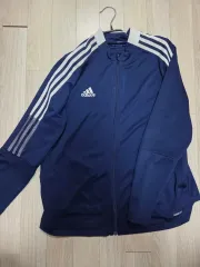 青 アディダス ジャージ