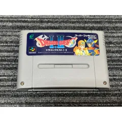 スーパーファミコン カセット ソフト ドラゴンクエスト1・2 DRAGON QUEST I・II SFC （2）