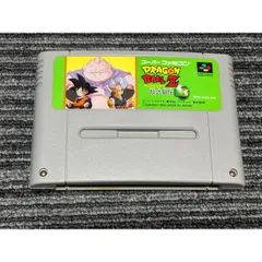 スーパーファミコン カセット ソフト ドラゴンボールZ  超武闘伝3 SFC