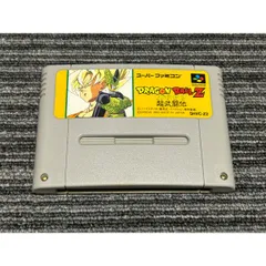 スーパーファミコン カセット ソフト ドラゴンボールZ 超武闘伝 ドラゴンボール SFC