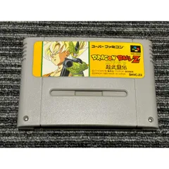 スーパーファミコン カセット ソフト ドラゴンボールZ 超武闘伝 ドラゴンボール SFC （3）