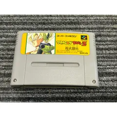 スーパーファミコン カセット ソフト ドラゴンボールZ 超武闘伝 ドラゴンボール SFC （4）