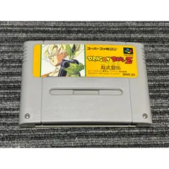 スーパーファミコン カセット ソフト ドラゴンボールZ 超武闘伝 ドラゴンボール SFC （7）