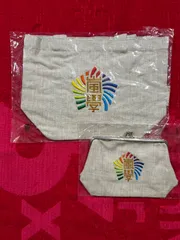 嵐のワクワク学校グッズ、ミニトート、がま口ポーチセット