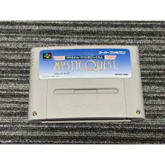 スーパーファミコン カセット ソフト ミスティッククエスト ファイナルファンタジー USA SFC