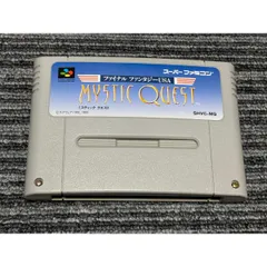 スーパーファミコン カセット ソフト ミスティッククエスト ファイナルファンタジー USA SFC （2）