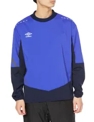 [アンブロ] コンビネーションピステトップ [ブルー] [M]