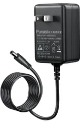 ★Punasi KING JIM テプラPRO用のACアダプタ AC0615J互換 キングジム 6.5V 1.5A電源 PSE認証 SR150 SR130 SR610X SR300RK SR300TF SR250 SR220 SR220RL など対応