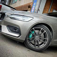 スバルSTI ブレーキキャリパー 6POT/2POT前後セット イエロー - メルカリ