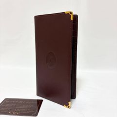 極美品】ココマイスター マーパット ユーティリティ コードバン 長財布
