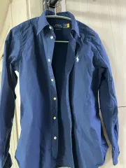 ポロラルフローレン ネイビー シャツ