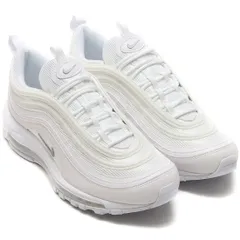 [ナイキ] エア マックス 97 AIR MAX 97 ホワイト/ブラック/ウルフグレー 921826-101 26.5cm ナイキジャパン正規品 [ホワイト/ブラック/ウルフグレー] [26.5 cm]