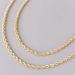 18金 K18 男女兼用 造幣局 ヴェネチアンネックレス 4.42g 40.5㎝ D957 