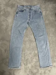 90s USA リーバイス 501-0152 W31 L32 ライトブルー ヴィンテージ