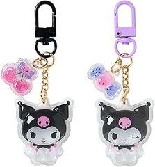 マイメロディ マイメロ ミニマスコットキーホルダー2個セット（お揃い