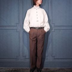 22SS ZEGNA トロピカルウール ドレストラウザーズ グレー 現行モデル