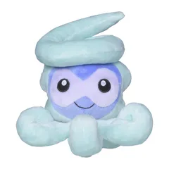 ポケモンセンターオリジナル ぬいぐるみ Pokémon fit ポワルン (ゆきぐものすがた) 14×12×12(H×W×D:㎝) [351_ポワルン(ゆきぐも)]