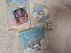 アイドリッシュセブン(アイナナ) 中野 四葉 須王 環 グッズ まとめ