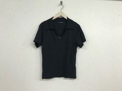 SAINT LAURENT ノースリーブ スキッパーポロシャツ Archive - メルカリ