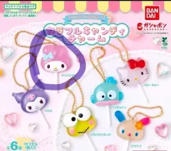 サンリオ カラフル キャンディチャーム ガチャ マイメロディ キーホルダー