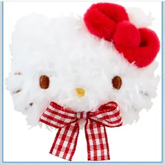 ハローキティ フェイス形ヘアクリップ 髪留め