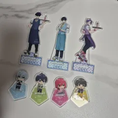 ブルーロック アークス アクリルスタンド (KARA（カラ） 린 LEA 蜂楽 千切 豹馬 潔 ヒオリ)