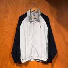 ナイキ 00s テニス ジャケット ウィンドブレーカー L