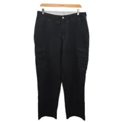 ディッキーズ Dickies カードパンツ ワークパンツ 34×32 黒 ブラック LP2372BK ■MET2
