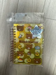 リラックマ SPシール ノート ステッカー ノート サン-X キーイロイトリ