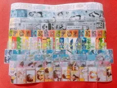 11種セット ロールステッカー キスカット シャオホンシュウ ワカワカ 少女 人物 メイド