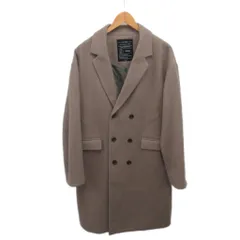 レイジブルー RAGEBLUE チェスターコート ロング丈 オーバーサイズ M ベージュ RB030317AD ■YHS11