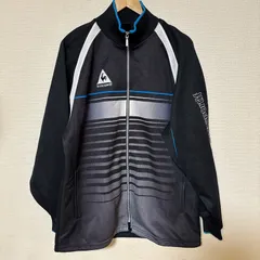 (^w^)b  le coq sportif ルコックスポルティフ　ジャージジャケット　ゴルフ　トレーニング　メンズ　OM10757YS