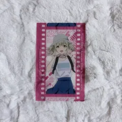 プロセカ 劇場版 フィルム トレカ 小豆沢こはね Vivid BAD SQUAD プロジェクトセカイ クリアカード