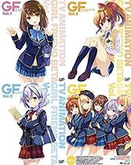 여자 친구 (임시) [Blu-ray] 전 4 권 세트 [마켓 플레이스 Blu-ray 세트]