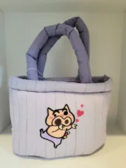 クレヨンしんちゃん ブリブリザエモン キルティング トートバッグ ゴルフバッグ 新品