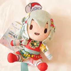 プロセカ　草薙寧々　ふわぷちミニぬいぐるみ　Vol.2 ワンダショ　聖なる夜に