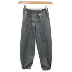 モンベル Montbell クレッパーパンツ レインパンツ ナイロン 120cm グレー 1128290