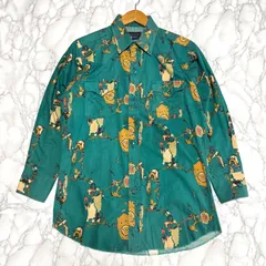 希少【panhandle slim  【商品名】vintage usa製 ウエスタンシャツ/シャツ 長袖シャツ/ネイティブ