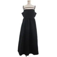 スマイルランド SMILE LAND タグ付き バックオープン キャミソール ワンピース 242141 黒 ブラック 3L 大きいサイズ ■FF