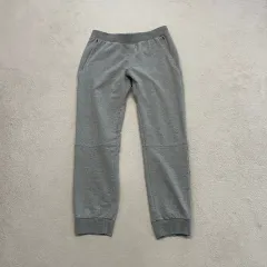 32 アディダス グレー トレーニングパンツ L