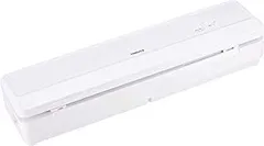 【中古】 山善 真空パック器 真空シーラー 密封 フードパック ホワイト YVD-101 (W) 1年のサムネイル