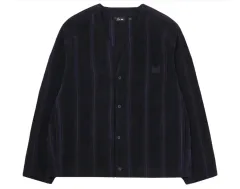 M UNIQLO × ニードルズ オーバーサイズ フリース カーディガン